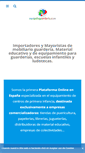 Mobile Screenshot of equipatuguarderia.com